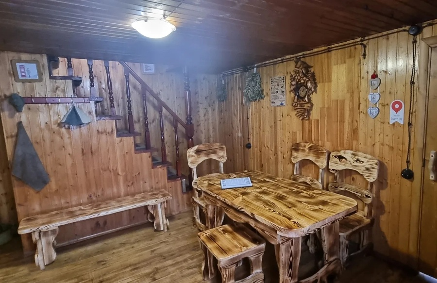 Баня на дровах в Фенино — фото 2
