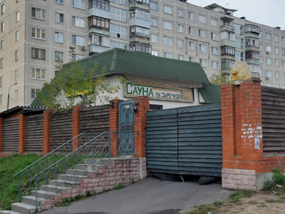 Сауна на Заречной